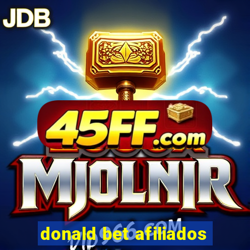 donald bet afiliados